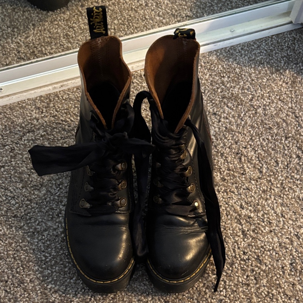 Dr. Martens Black Women's Boots